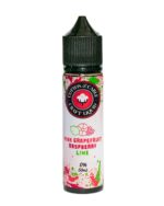 Cotton Cable Craft Liquid Pink Grapefruit Raspberry Lime 50ml E Liquid