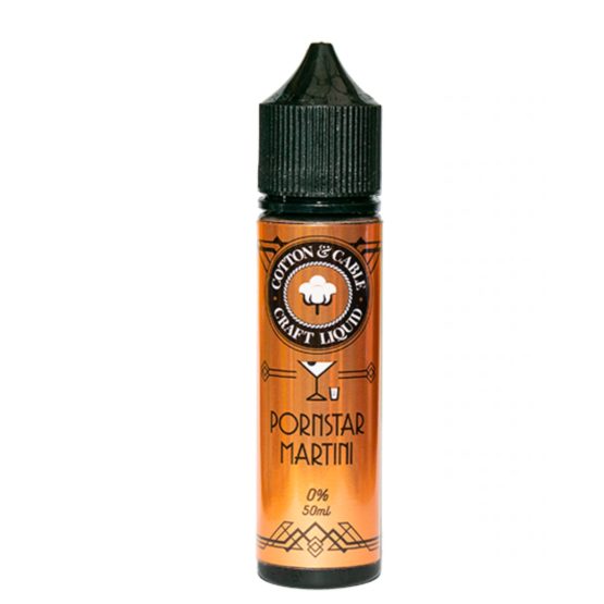Cotton Cable Craft Liquid Pornstar Martini 50ml E Liquid