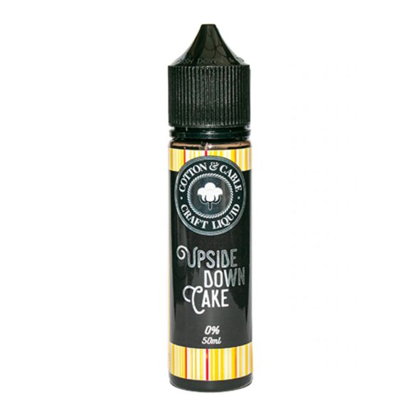 Cotton Cable Craft Liquid Upside Down Cake 50ml E Liquid