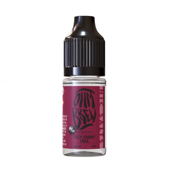 Ohm Brew Sensation Fizzy Cherry Cola Salt E Liquid