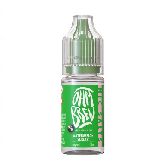 Ohm Brew Watermelon Sugar Salt E Liquid