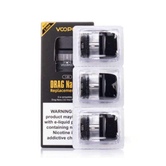 Voopoo Drag Nano 2 1.2ohm Pods Pack