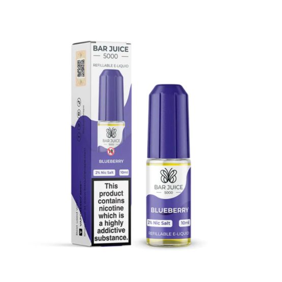 Bar Juice 5000 Blueberry 20mg Salt Nicotine