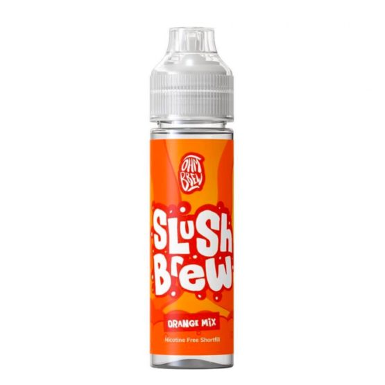 Ohm Brew Slush Brew Orange Mix 50ml Short Fill E Liquid