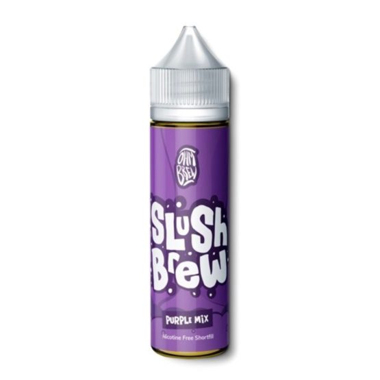 Ohm Brew Slush Brew Purple Mix 50ml Short Fill E Liquid