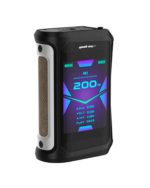 Geekvape Aegis X Vape Mod Silver