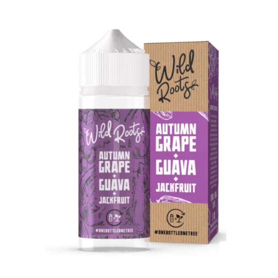 Jinx Autumn Grape Guava Jackfruit 100ml E Liquid Shortfills