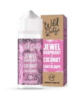 Jinx Jewel Raspberry Coconut Cantaloupe 100ml E Liquid Shortfills