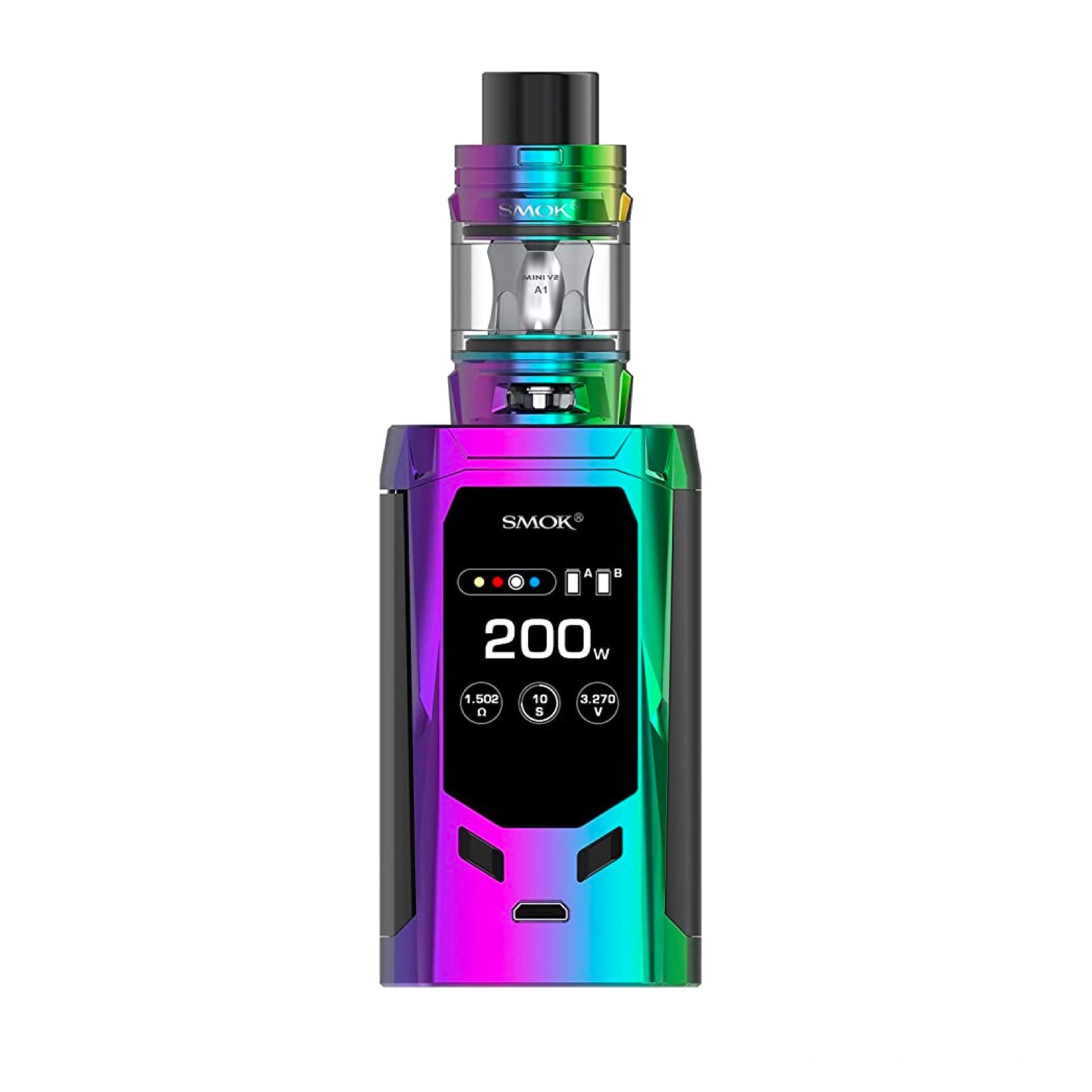 SMOK R-Kiss Electronic Cigarette Vape Kit | Dual 18650