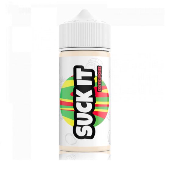 Suck It Exotic Lychee Short Fill E Liquid