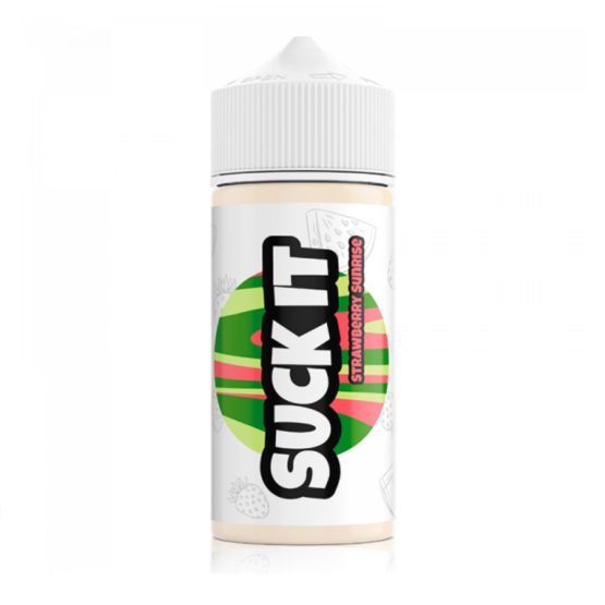 Suck It Strawberry Sunrise Short Fill E Liquid