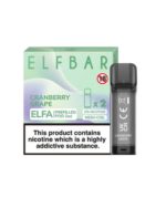 Elf Bar ELFA Pods Cranberry Grape Flavour