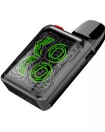 Matte Black Uwell Caliburn GK2 Vape Pod Kits