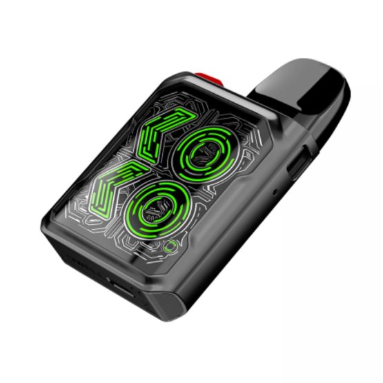Matte Black Uwell Caliburn GK2 Vape Pod Kits