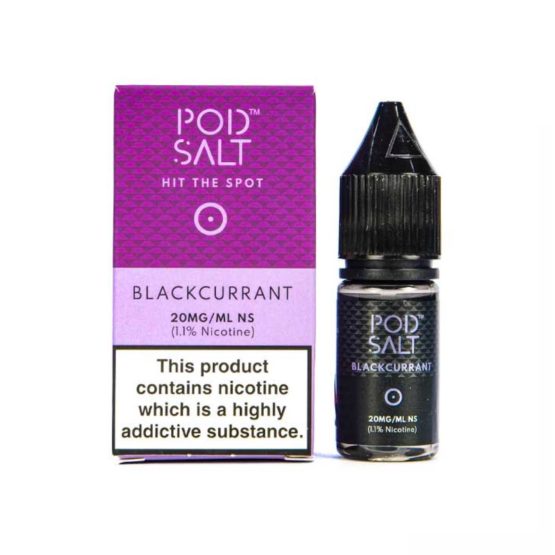 Pod Salt Blackcurrant Nicotine Salts 20mg