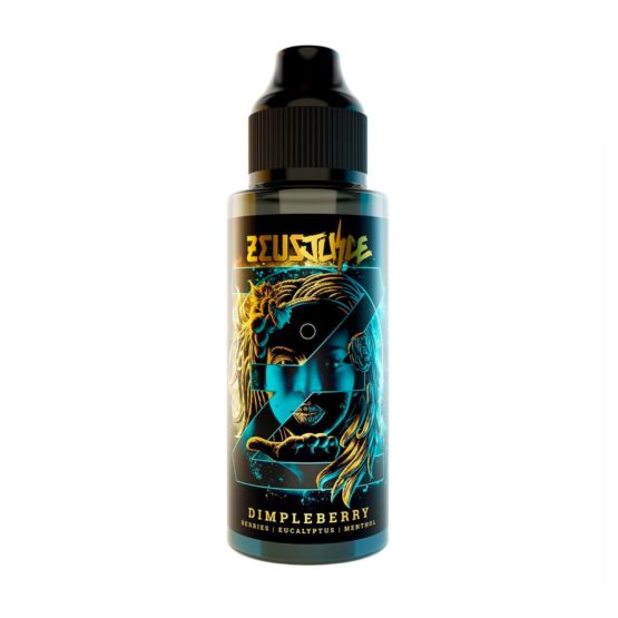 Zeus Juice Dimpleberry 100ml Short Fills E Liquids