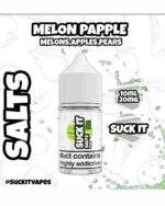 Suck It Salts Melon Papple 20mg E Liquids