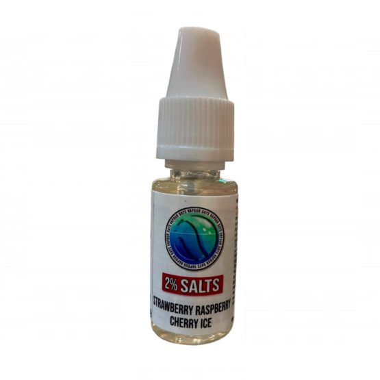 Strawberry Raspberry Cherry Ice Vapour Days Salt Nicotine 20mg 10mg Salts