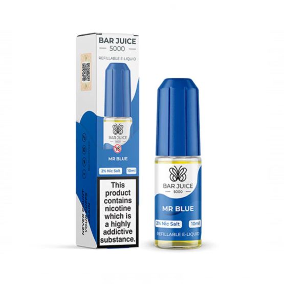 Bar Juice 5000 Mr Blue E Liquid Salt