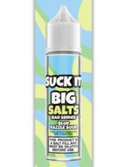 Suck It Big Salts Blue Razzle Sour Short Fills