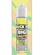 Suck It Big Salts Melon Mayhem Short Fills