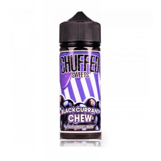 Chuffed Blackcurrant Chew 100ml Short Fill E Liquids