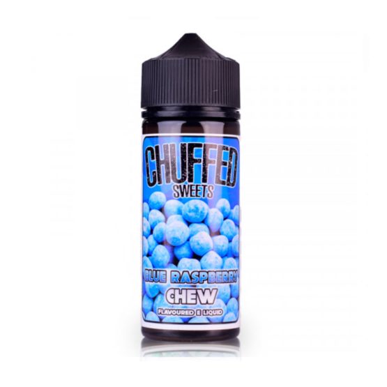 Chuffed Blue Raspberry Chew 100ml Short Fill E Liquids