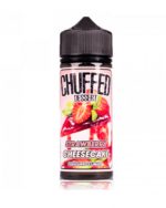 Chuffed Strawberry Cheesecake 100ml Short Fill Donut King E Liquid