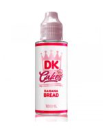 DK Cakes Banana Bread 100ml Short Fill Donut King E Liquid