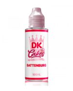 DK Cakes Battenburg 100ml Short Fill Donut King E Liquid