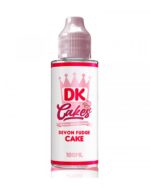 DK Cakes Devon Fudge 100ml Short Fill Donut King E Liquid