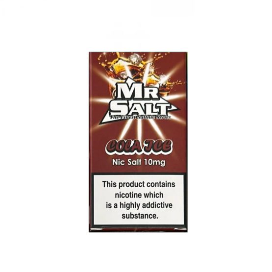 Mr Salt Cola Ice 100ml Short Fill E Liquid