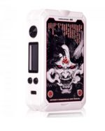 White Vapelustion Hannya V2 Vape Box Mod