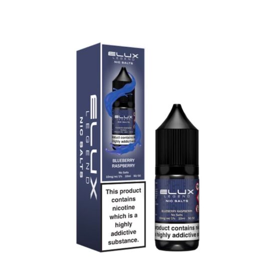 Elux Blueberry Raspberry Nic Salts E Liquid