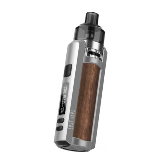 Stainless Steel Teak Wood Lost Vape Ursa Mini Kits