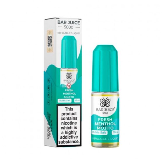 Bar Juice Fresh Menthol Mojito Nic Salts