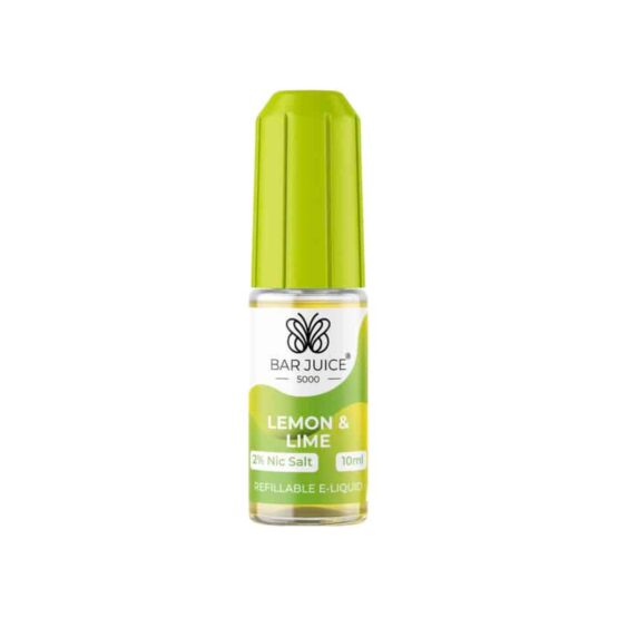 Bar Juice Lemon Lime Nic Salts