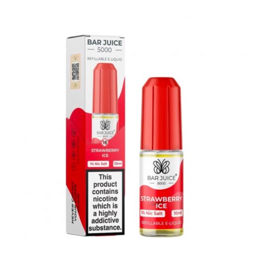 Bar Juice Strawberry Ice Nic Salts