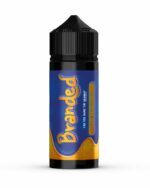 Branded Orange Chocolate Cake 100ml Short Fill E Liquid