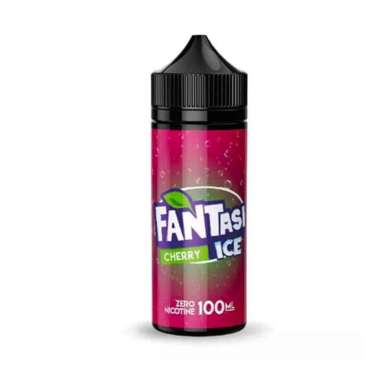 Fantasi Cherry Ice 100ml Short Fill E Liquid UK