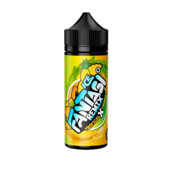 Fantasi Tropical X Thunder Ice 100ml Short Fill E Liquid UK