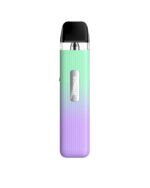Green Purple Geek Vape Wenax Q Pod Kit