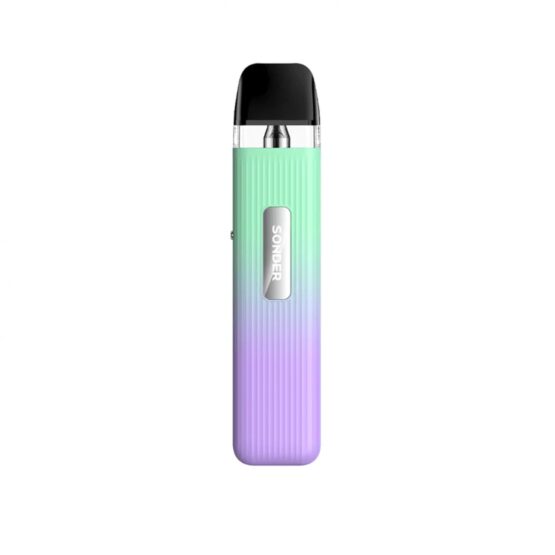 Green Purple Geek Vape Wenax Q Pod Kit
