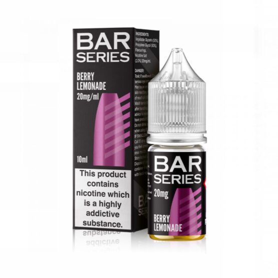 Bar Series Berry Lemonade 5mg 10mg Salt Nicotine E Liquid