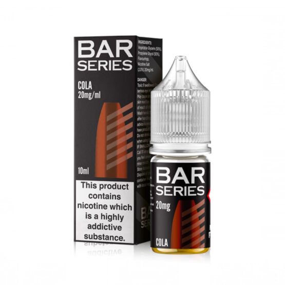 Bar Series Cola 5mg 10mg Salt Nicotine E Liquid