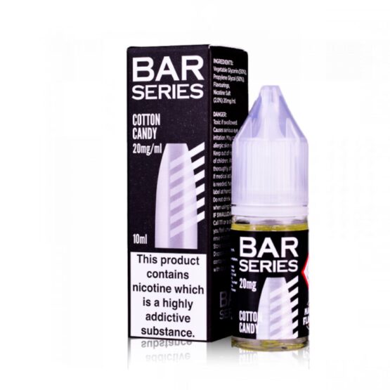 Bar Series Cotton Candy 5mg 10mg Salt Nicotine E Liquid