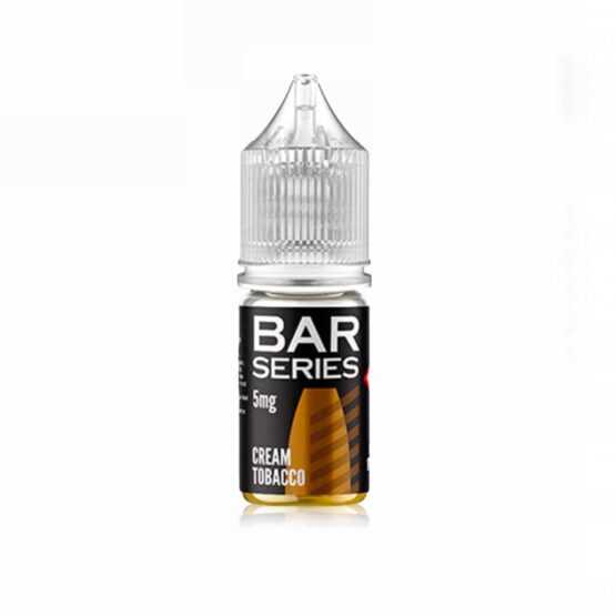 Bar Series Cream Tobacco 5mg 10mg Salt Nicotine E Liquid