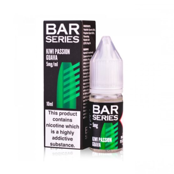 Bar Series Kiwi Passion Fruit 5mg 10mg Salt Nicotine E Liquid