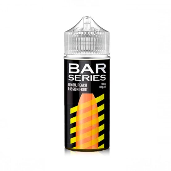 Bar Series Lemon Peach Passionfruit 100ml Short Fill E Liquid