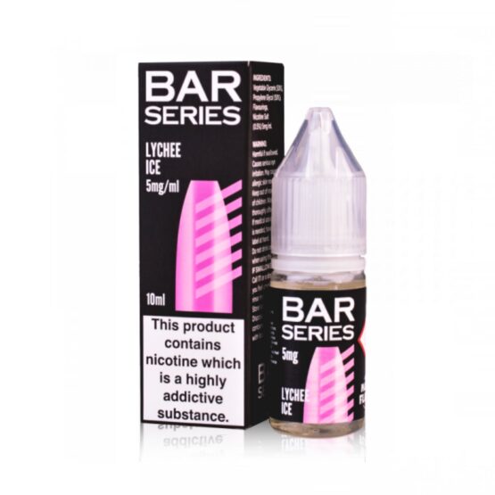 Bar Series Lychee Ice 5mg 10mg Salt Nicotine E Liquid